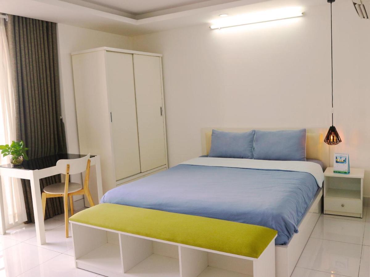 M-H5 Serviced Apartments Ciudad Ho Chi Minh  Exterior foto