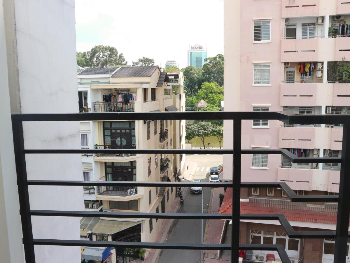M-H5 Serviced Apartments Ciudad Ho Chi Minh  Exterior foto