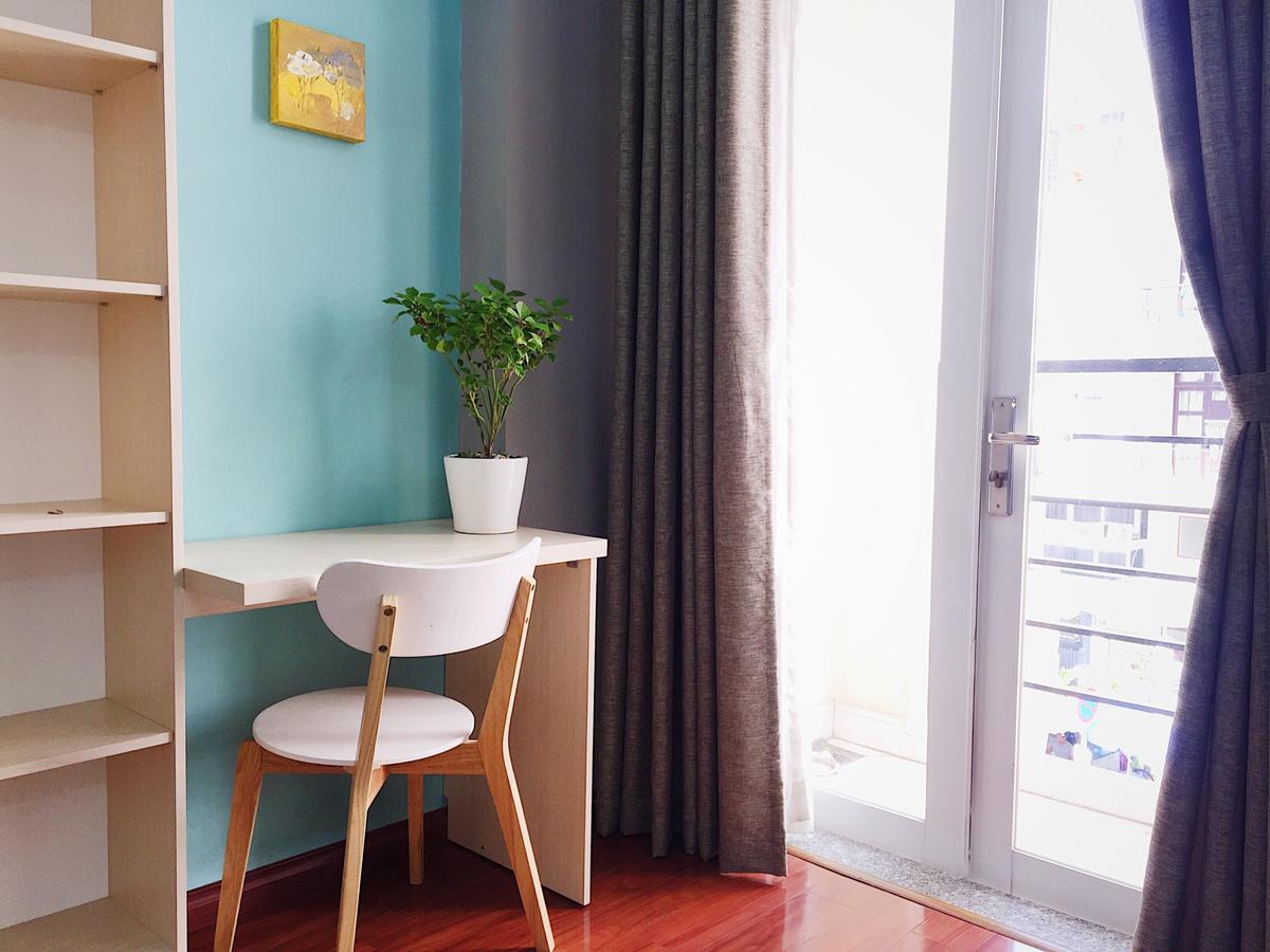 M-H5 Serviced Apartments Ciudad Ho Chi Minh  Exterior foto