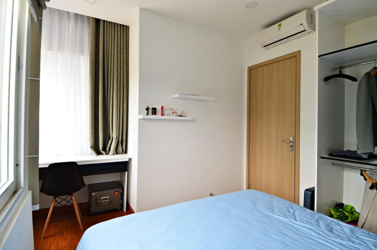 M-H5 Serviced Apartments Ciudad Ho Chi Minh  Exterior foto